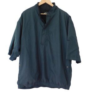 DryJoys by FootJoy Waterproof Rain Jacket Golf Short Sleeve Navy Size XL Mens Ve